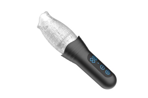 Rotating vibration and thrusting masturbator Rotating vibration and thrusting masturbator