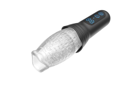 Rotating vibration and thrusting masturbator Rotating vibration and thrusting masturbator