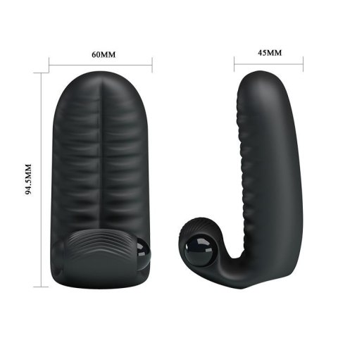 PRETTY LOVE - ABBOTT Double Finger Vibrator PRETTY LOVE - ABBOTT Double Finger Vibrator