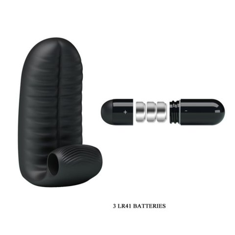 PRETTY LOVE - ABBOTT Double Finger Vibrator PRETTY LOVE - ABBOTT Double Finger Vibrator