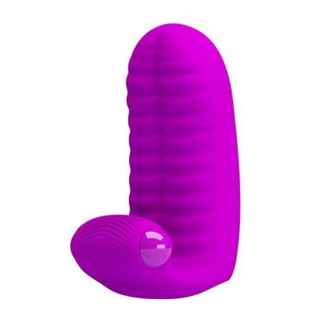 PRETTY LOVE - Abbott Double finger silicone Vibrator PRETTY LOVE - Abbott Double finger silicone Vibrator
