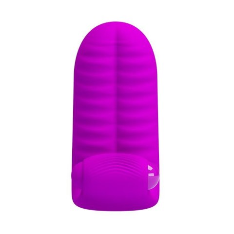 PRETTY LOVE - Abbott Double finger silicone Vibrator PRETTY LOVE - Abbott Double finger silicone Vibrator