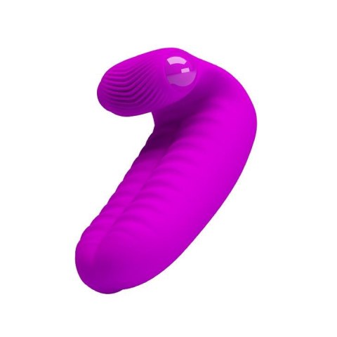 PRETTY LOVE - Abbott Double finger silicone Vibrator PRETTY LOVE - Abbott Double finger silicone Vibrator