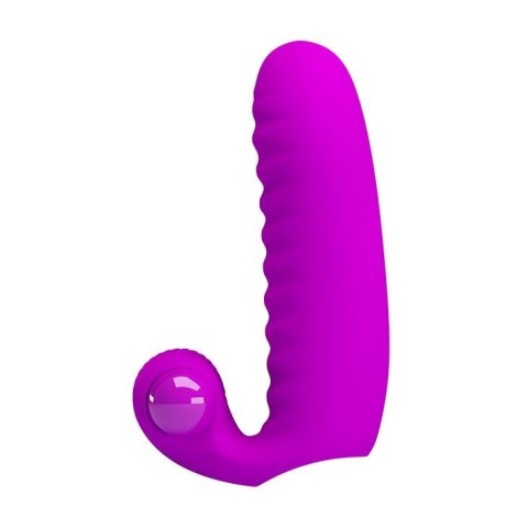 PRETTY LOVE - Abbott Double finger silicone Vibrator PRETTY LOVE - Abbott Double finger silicone Vibrator