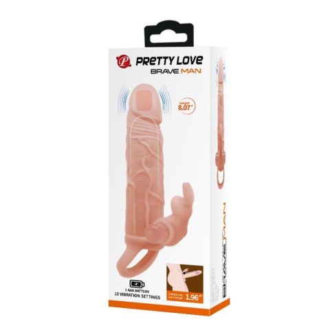 PRETTY LOVE - BRAVE MAN 10 Vibraton PRETTY LOVE - BRAVE MAN 10 Vibraton