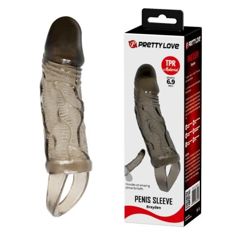 PRETTY LOVE -Brayden PENIS SLEEVE PRETTY LOVE -Brayden PENIS SLEEVE