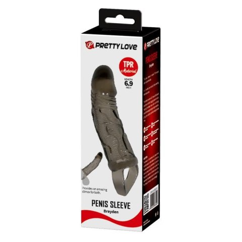 PRETTY LOVE -Brayden PENIS SLEEVE PRETTY LOVE -Brayden PENIS SLEEVE