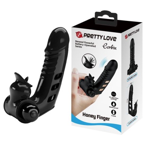 PRETTY LOVE -Corbin, HONEY FINGER, 10 vibration functions PRETTY LOVE -Corbin, HONEY FINGER, 10 vibration functions