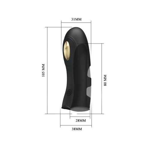 PRETTY LOVE - Fingering Electric Vibrator PEGASUS 7 FUNCTIONS PRETTY LOVE - Fingering Electric Vibrator PEGASUS 7 FUNCTIONS