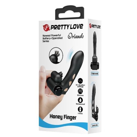 PRETTY LOVE - Orlando Finger Black PRETTY LOVE - Orlando Finger Black