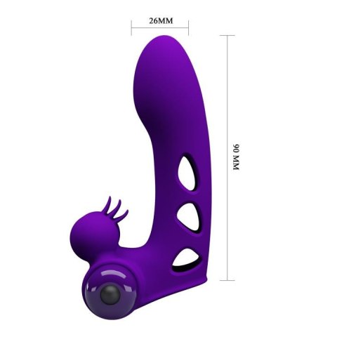 PRETTY LOVE - Orlando Finger Violet PRETTY LOVE - Orlando Finger Violet