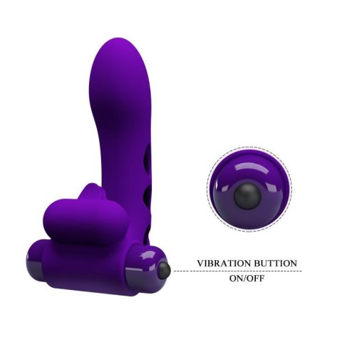 PRETTY LOVE - Orlando Finger Violet PRETTY LOVE - Orlando Finger Violet