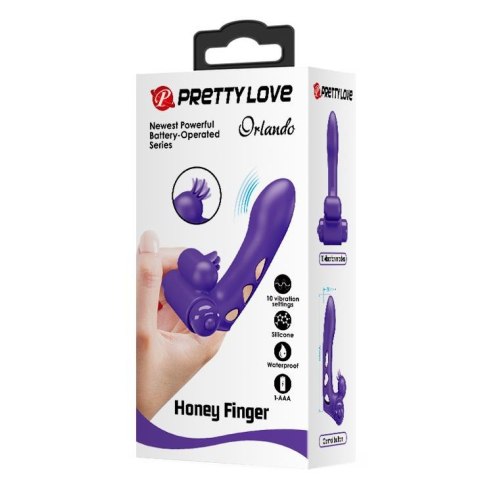 PRETTY LOVE - Orlando Finger Violet PRETTY LOVE - Orlando Finger Violet