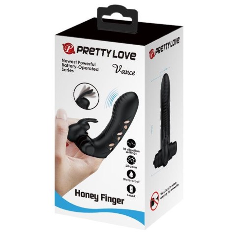 PRETTY LOVE -Vance, HONEY FINGER, 10 vibration functions PRETTY LOVE -Vance, HONEY FINGER, 10 vibration functions