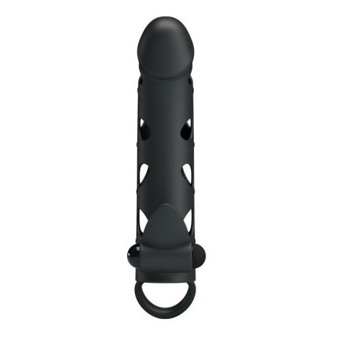 PRETTY LOVE - Vibrating Penis Sleeve with Ball Strap PRETTY LOVE - Vibrating Penis Sleeve with Ball Strap
