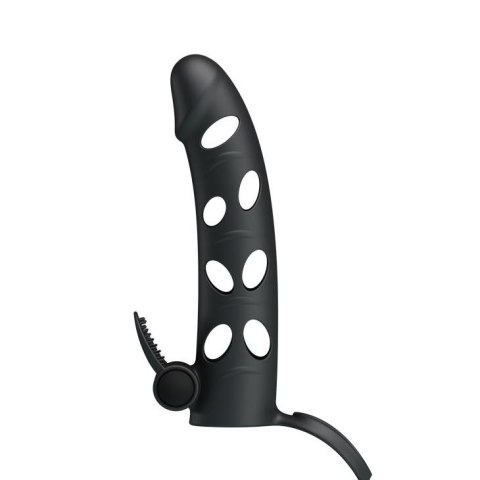 PRETTY LOVE - Vibrating Penis Sleeve with Ball Strap PRETTY LOVE - Vibrating Penis Sleeve with Ball Strap