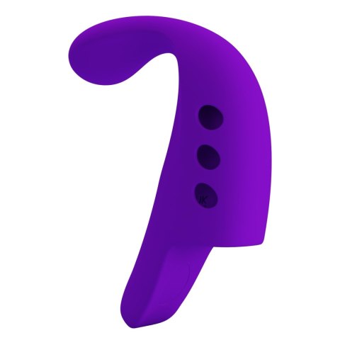 PRETTY LOVE - FINGERING VIBRATOR GORGON Purple, 10 vibration functions PRETTY LOVE - FINGERING VIBRATOR GORGON Purple, 10 vibration functions