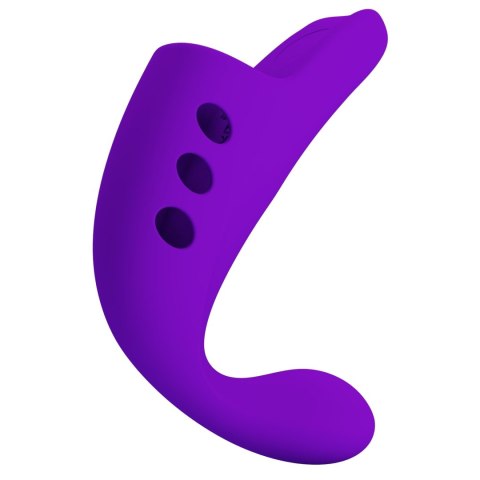 PRETTY LOVE - FINGERING VIBRATOR GORGON Purple, 10 vibration functions PRETTY LOVE - FINGERING VIBRATOR GORGON Purple, 10 vibration functions