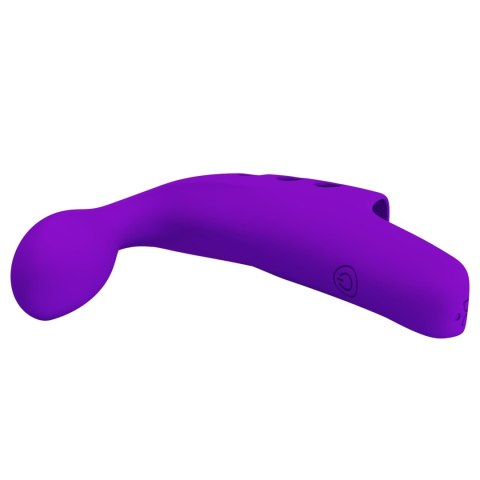 PRETTY LOVE - FINGERING VIBRATOR GORGON Purple, 10 vibration functions PRETTY LOVE - FINGERING VIBRATOR GORGON Purple, 10 vibration functions