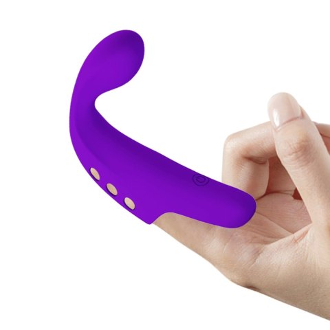 PRETTY LOVE - FINGERING VIBRATOR GORGON Purple, 10 vibration functions PRETTY LOVE - FINGERING VIBRATOR GORGON Purple, 10 vibration functions