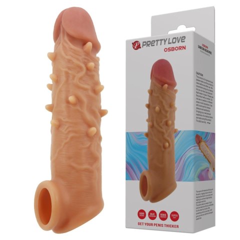 PRETTY LOVE - OSBORN, Silicone PRETTY LOVE - OSBORN, Silicone