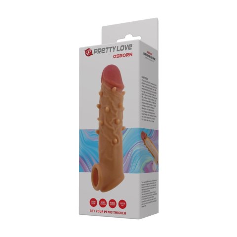 PRETTY LOVE - OSBORN, Silicone PRETTY LOVE - OSBORN, Silicone