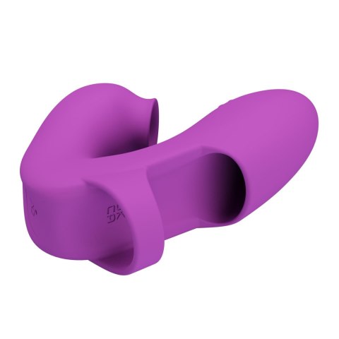 PRETTY LOVE - Super Finger ATHENA Purple, 7 vibration functions 7 tapping functions Memory function PRETTY LOVE - Super Finger ATHENA Purple, 7 vibration functions 7 tapping functions Memory function