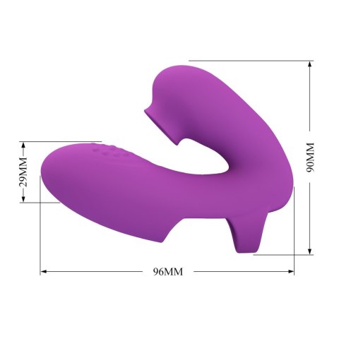 PRETTY LOVE - Super Finger ATHENA Purple, 7 vibration functions 7 tapping functions Memory function PRETTY LOVE - Super Finger ATHENA Purple, 7 vibration functions 7 tapping functions Memory function