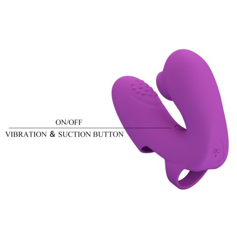 PRETTY LOVE - Super Finger ATHENA Purple, 7 vibration functions 7 tapping functions Memory function PRETTY LOVE - Super Finger ATHENA Purple, 7 vibration functions 7 tapping functions Memory function