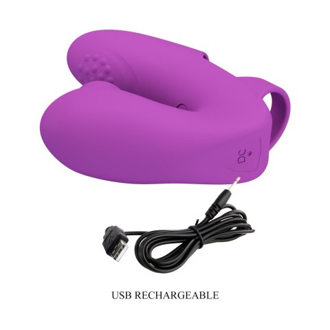 PRETTY LOVE - Super Finger ATHENA Purple, 7 vibration functions 7 tapping functions Memory function PRETTY LOVE - Super Finger ATHENA Purple, 7 vibration functions 7 tapping functions Memory function