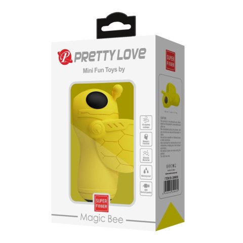 PRETTY LOVE - Super FingerMagic Bee, 10 tapping functions PRETTY LOVE - Super FingerMagic Bee, 10 tapping functions