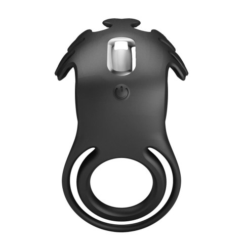 PRETTY LOVE - VIBRANT PENIS RING RUBEN Black, 7 vibration functions PRETTY LOVE - VIBRANT PENIS RING RUBEN Black, 7 vibration functions
