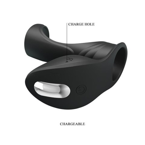 PRETTY LOVE -VIBRATION PENIS SLEEVE II, 7 vibration functions Memory function PRETTY LOVE -VIBRATION PENIS SLEEVE II, 7 vibration functions Memory function