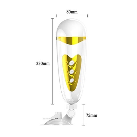 PRETTY LOVE -SALLY, 12 vibration functions Sex talk Suction base PRETTY LOVE -SALLY, 12 vibration functions Sex talk Suction base