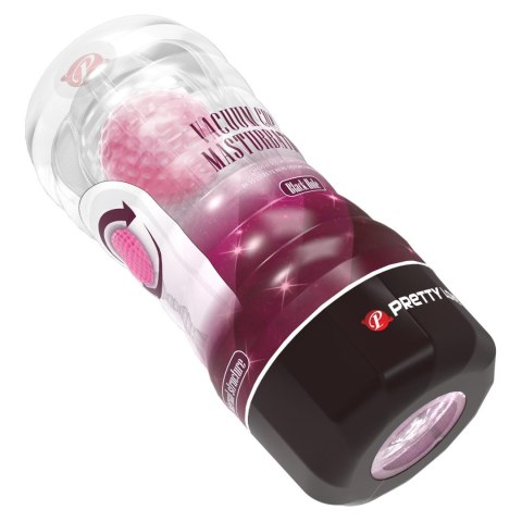 PRETTY LOVE - VACUUM CUP MASTURBATOR Black Hole ABS TPR PRETTY LOVE - VACUUM CUP MASTURBATOR Black Hole ABS TPR
