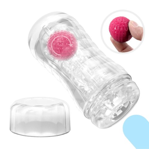 PRETTY LOVE - VACUUM CUP MASTURBATOR Black Hole ABS TPR PRETTY LOVE - VACUUM CUP MASTURBATOR Black Hole ABS TPR