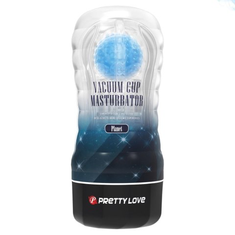 PRETTY LOVE - VACUUM CUP MASTURBATOR Planet ABS TPR PRETTY LOVE - VACUUM CUP MASTURBATOR Planet ABS TPR