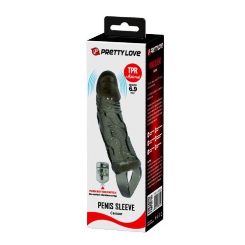 PRETTY LOVE -Carson PENIS SLEEVE PRETTY LOVE -Carson PENIS SLEEVE