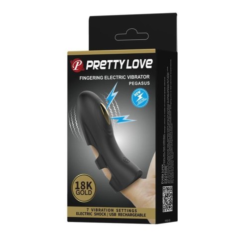 PRETTY LOVE - Fingering Electric Vibrator PEGASUS 7 FUNCTIONS PRETTY LOVE - Fingering Electric Vibrator PEGASUS 7 FUNCTIONS