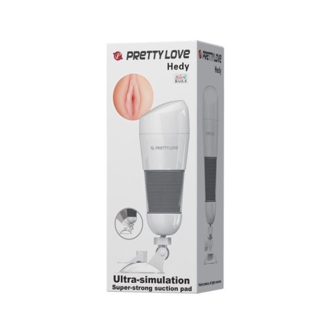 PRETTY LOVE - HEDY WHITE vibrating PRETTY LOVE - HEDY WHITE vibrating
