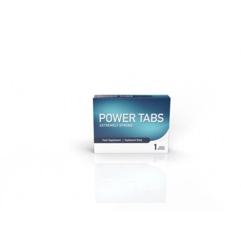 Power Tabs - 1 kapsułka Power Tabs - 1 kapsułka