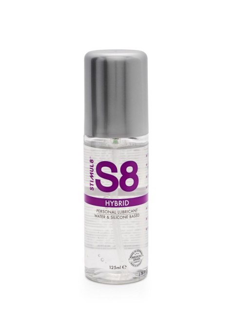 S8 Hybrid Lube 125ml Natural S8 Hybrid Lube 125ml Natural