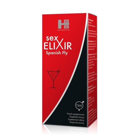 Supl.diety-Sex Elixir 15 ml Supl.diety-Sex Elixir 15 ml