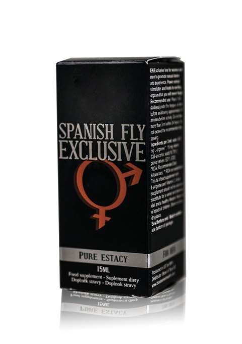 Supl.diety-Spanish FLY Exclusive 15ml Supl.diety-Spanish FLY Exclusive 15ml