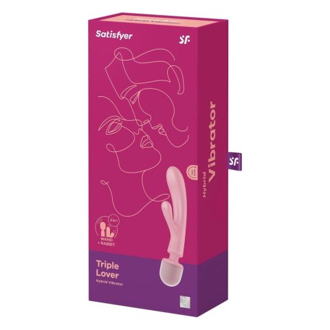 Triple Lover pink Triple Lover pink