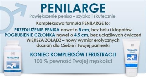 Żel/sprej-Penilarge Cream 50 ml Żel/sprej-Penilarge Cream 50 ml