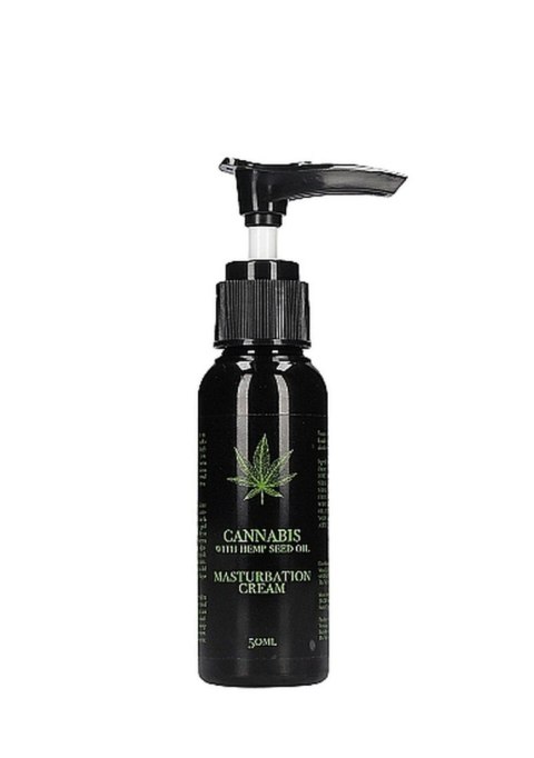 Cannabis With Hemp Seed Oil - Masturbation Cream - 50 ml Cannabis With Hemp Seed Oil - Masturbation Cream - 50 ml