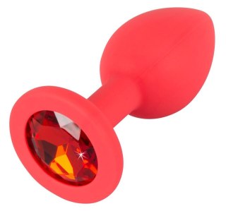 Colorful Joy Jewel Red Plug, korek analny
