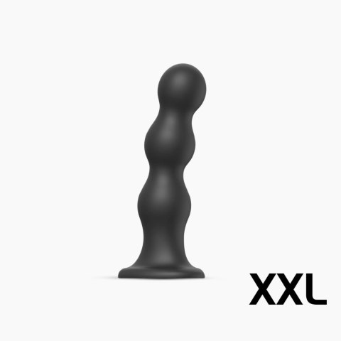DILDO PLUG BALLS NOIR - XXL DILDO PLUG BALLS NOIR - XXL