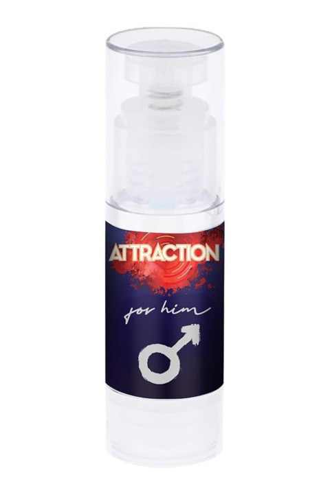 LUBRICANT WITH PHEROMONES ATTRACTION FOR HIM 50 ML LUBRICANT WITH PHEROMONES ATTRACTION FOR HIM 50 ML